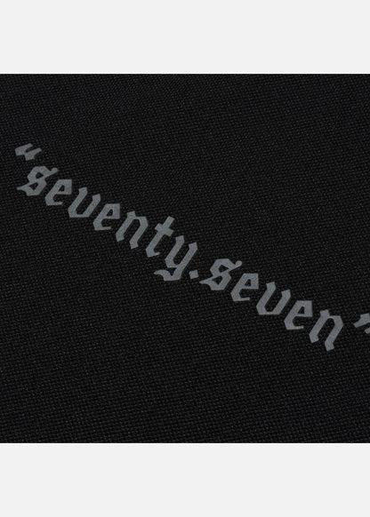 Áo Thun Cổ Tròn Tay Ngắn Áo Thun Seventy Seven 03 Đen Xám