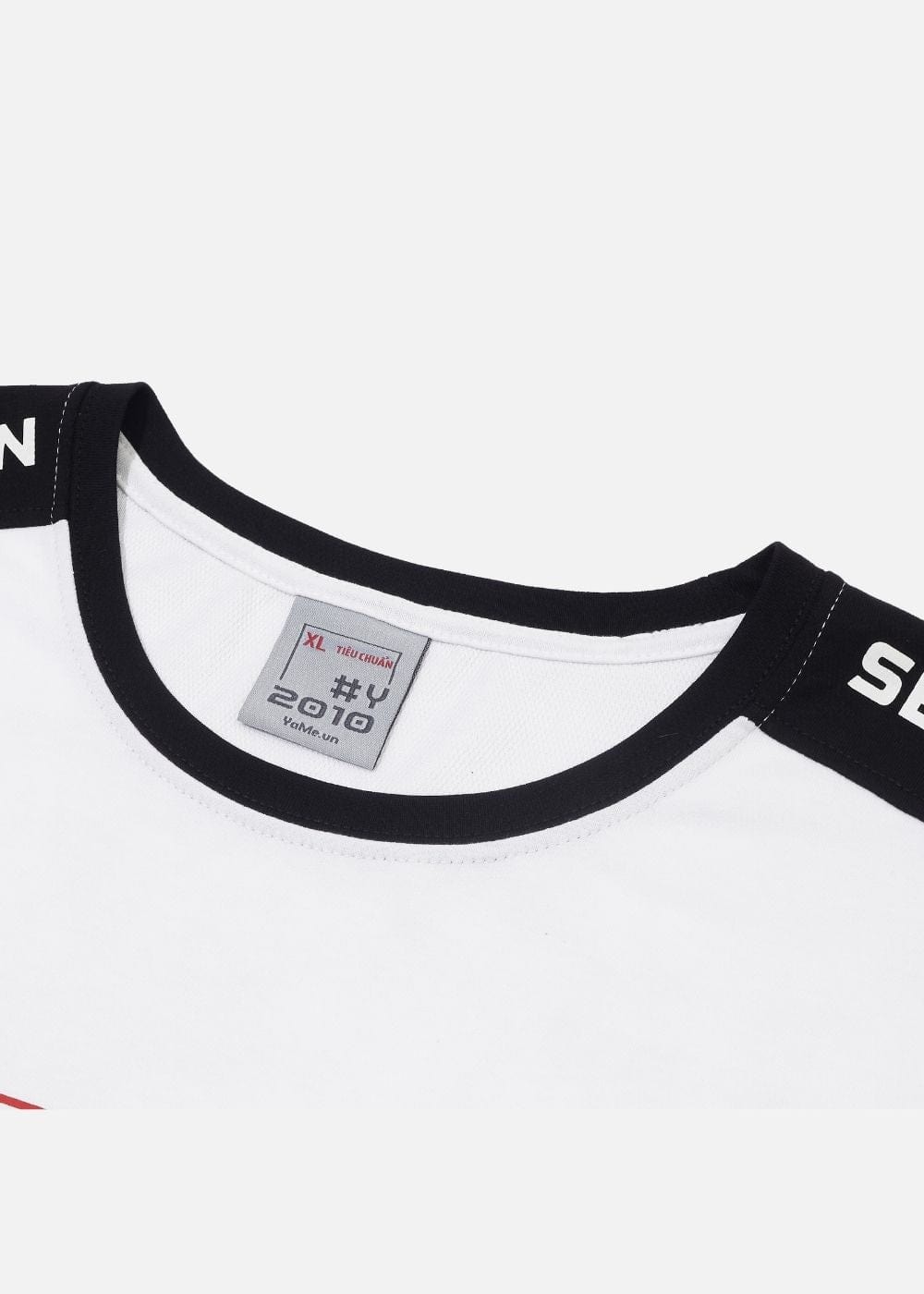 Áo Thun 3 Lỗ Áo Thun Seventy Seven 14 Trắng