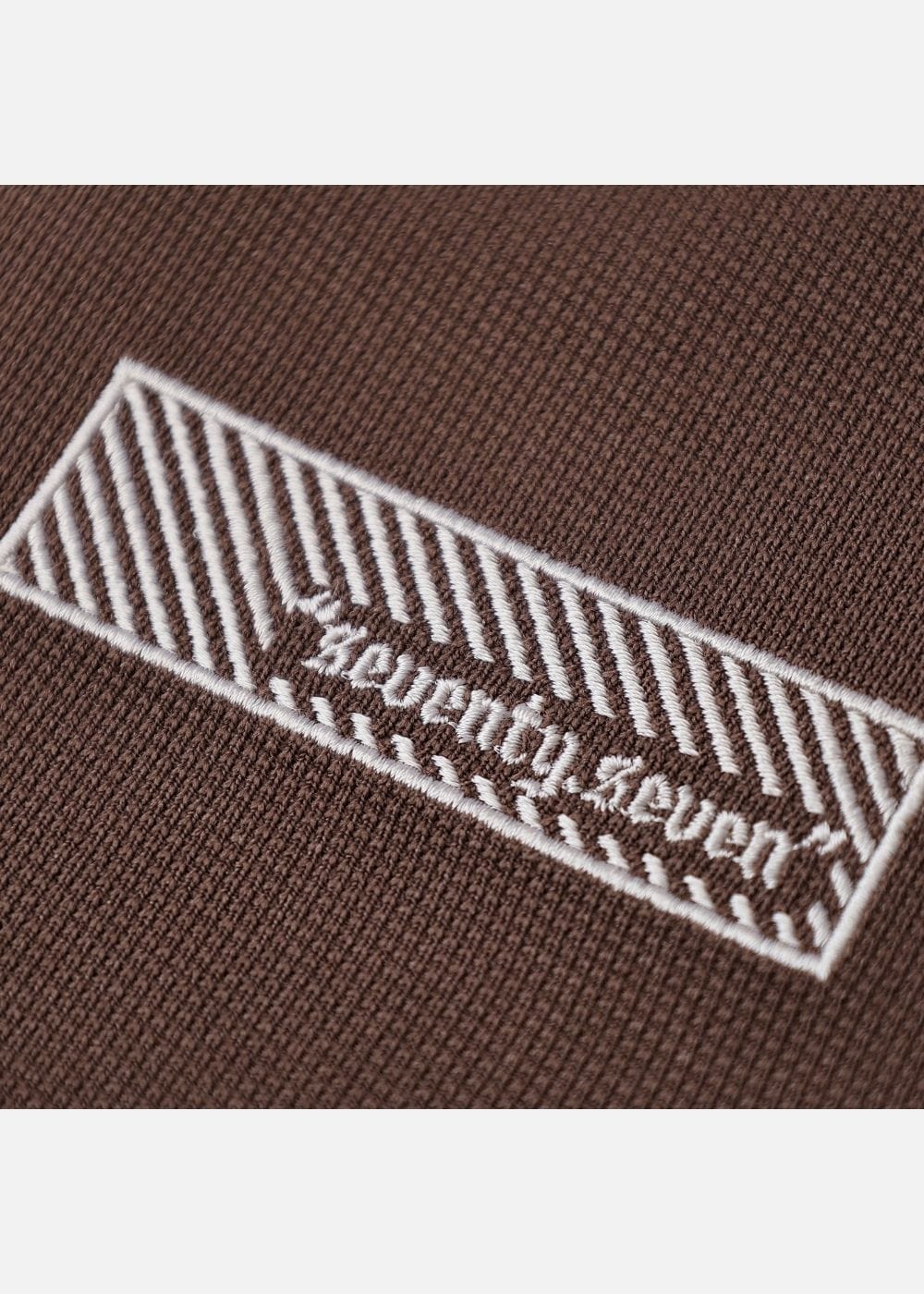 Áo Thun Cổ Tròn Tay Ngắn Áo Thun Seventy Seven 42 Nâu