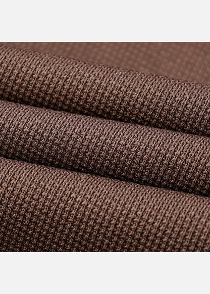 Áo Thun Cổ Tròn Tay Ngắn Áo Thun Seventy Seven 42 Nâu