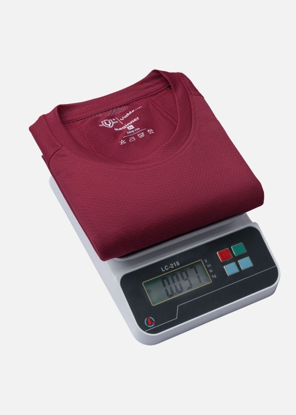 Áo Thun Cổ Tròn Tay Ngắn Áo Thun The Beginner M001 Đỏ