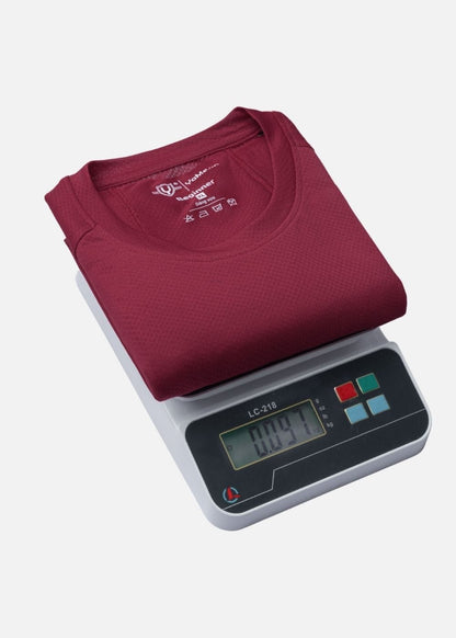 Áo Thun Cổ Tròn Tay Ngắn Áo Thun The Beginner M001 Đỏ