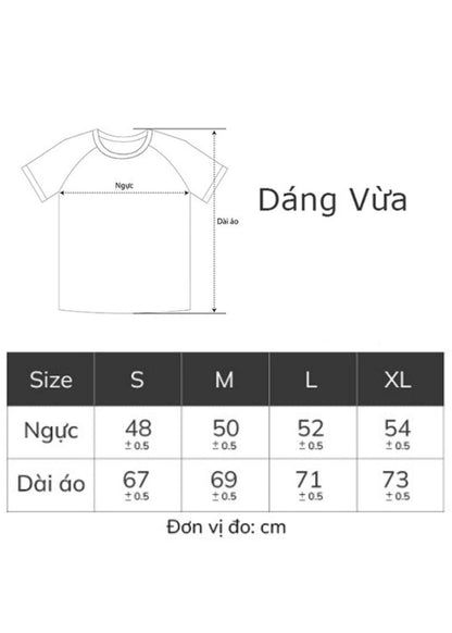 Áo Thun Cổ Tròn Tay Ngắn Áo Thun The Beginner M001 Xám