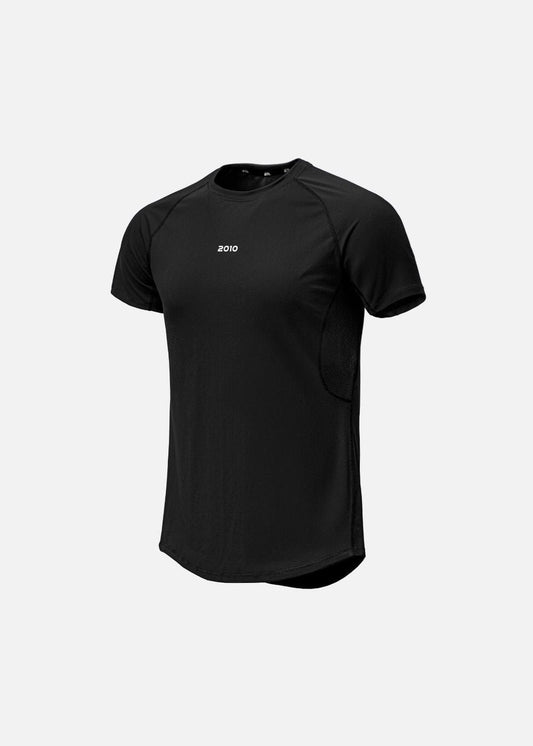 Áo Thun Cổ Tròn Tay Ngắn Áo Thun The Trainer 003 Đen