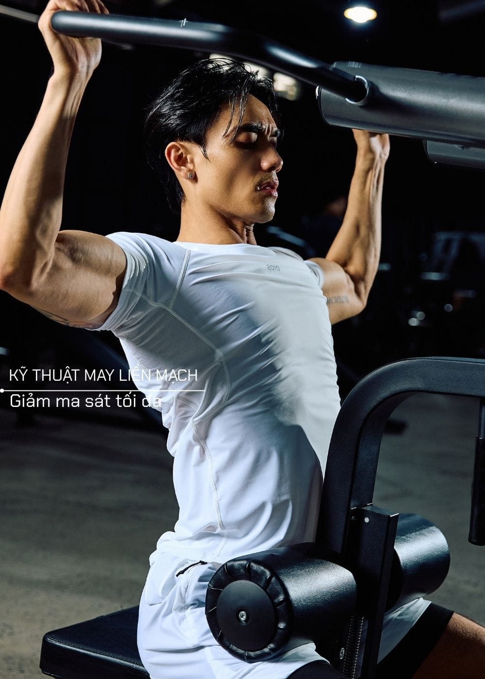 Áo Thun Cổ Tròn Tay Ngắn Áo Thun The Trainer 003 Trắng