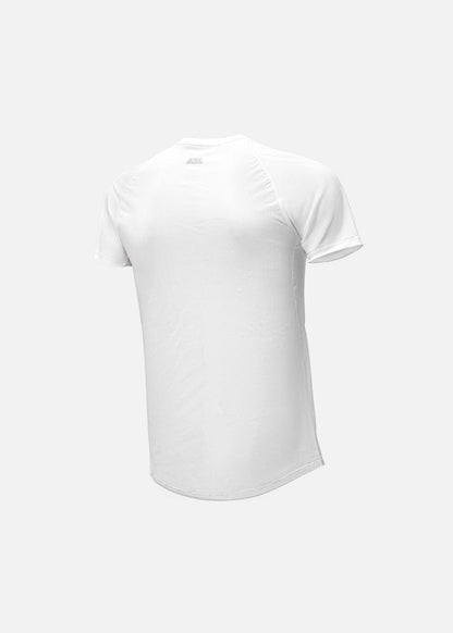Áo Thun Cổ Tròn Tay Ngắn Áo Thun The Trainer 003 Trắng