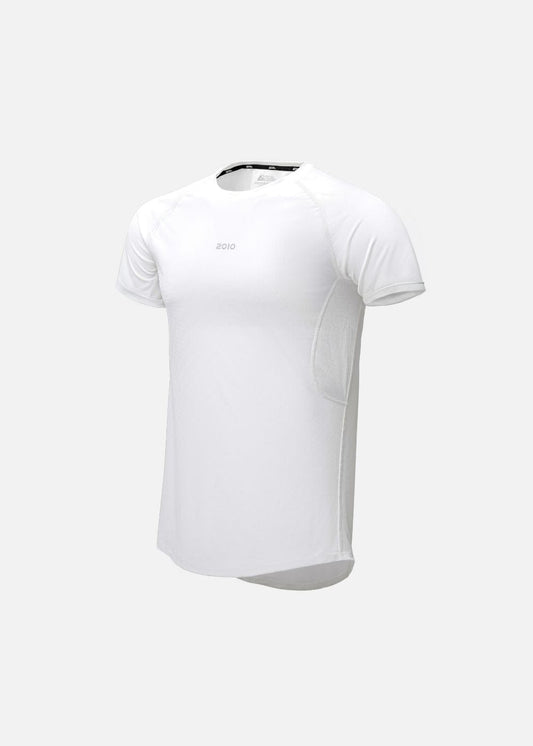 Áo Thun Cổ Tròn Tay Ngắn Áo Thun The Trainer 003 Trắng