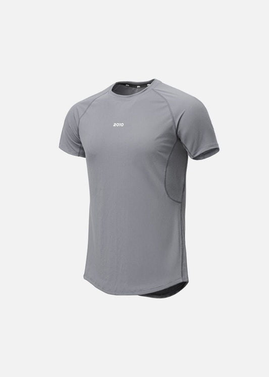 Áo Thun Cổ Tròn Tay Ngắn Áo Thun The Trainer 003 Xám