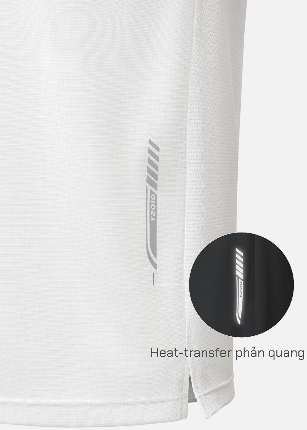 Áo Thun Cổ Tròn Tay Dài Áo Thun The Trainer 005 Trắng