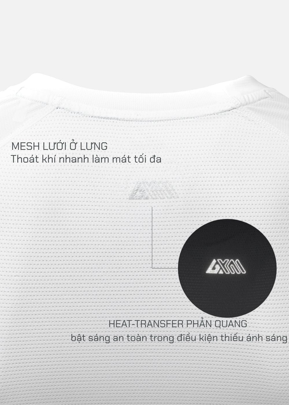 Áo Thun Cổ Tròn Tay Dài Áo Thun The Trainer 005 Trắng
