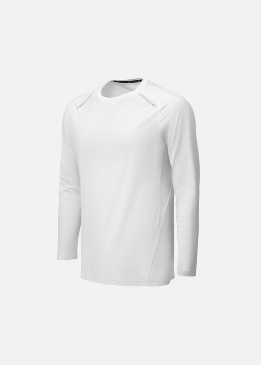 Áo Thun Cổ Tròn Tay Dài Áo Thun The Trainer 006 Trắng