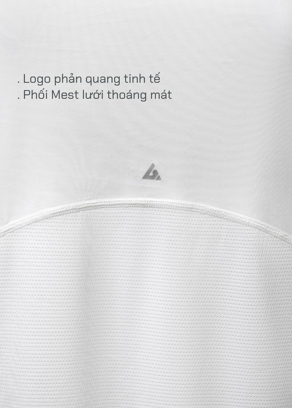 Áo Thun Cổ Tròn Tay Dài Áo Thun The Trainer 006 Trắng