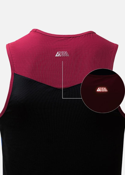 Áo Thun 3 Lỗ Áo Thun The Trainer 008 Đỏ