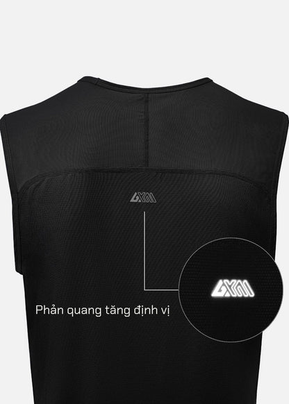 Áo Thun 3 Lỗ Áo Thun The Trainer 010 Đen