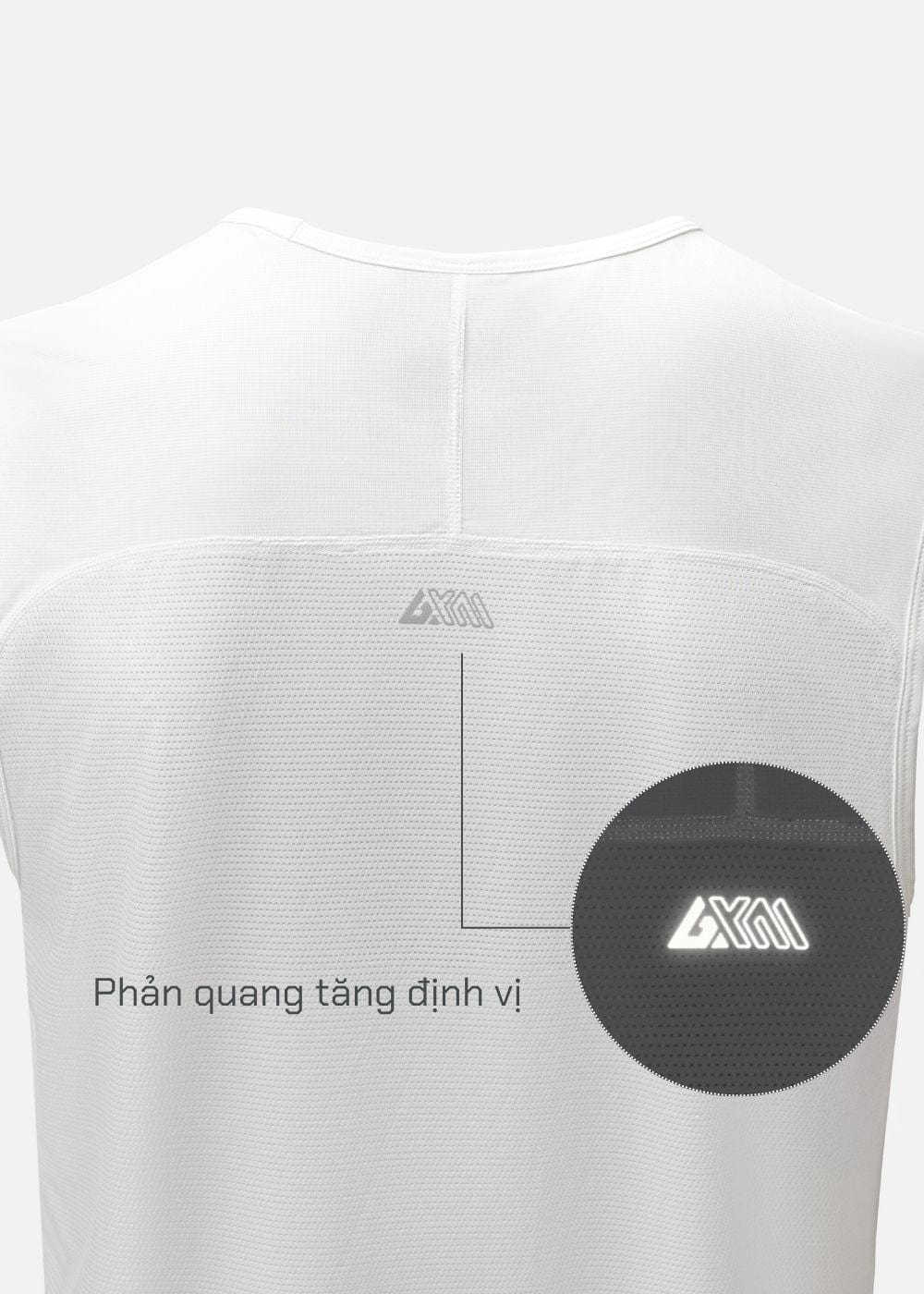 Áo Thun 3 Lỗ Áo Thun The Trainer 010 Trắng