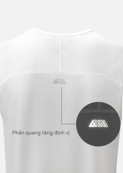 Áo Thun 3 Lỗ Áo Thun The Trainer 010 Trắng