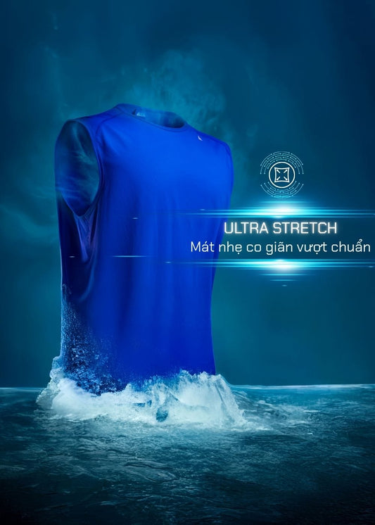 Áo Thun 3 Lỗ Áo Thun The Trainer 010 Xanh Bích