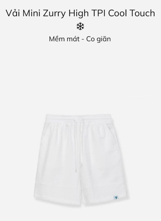 Quần Short Cool Touch 04 Trắng