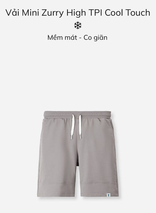 Quần Short Cool Touch 04 Xám Ghi
