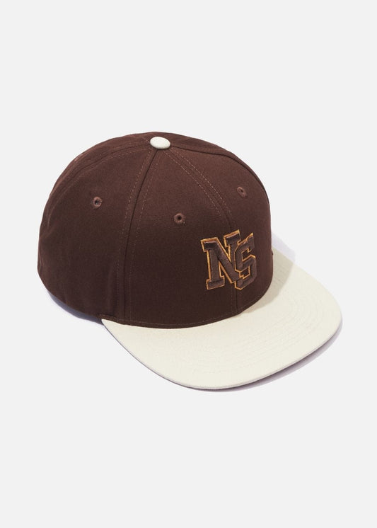 Nón Snap Back Nón No Style M148 Nâu