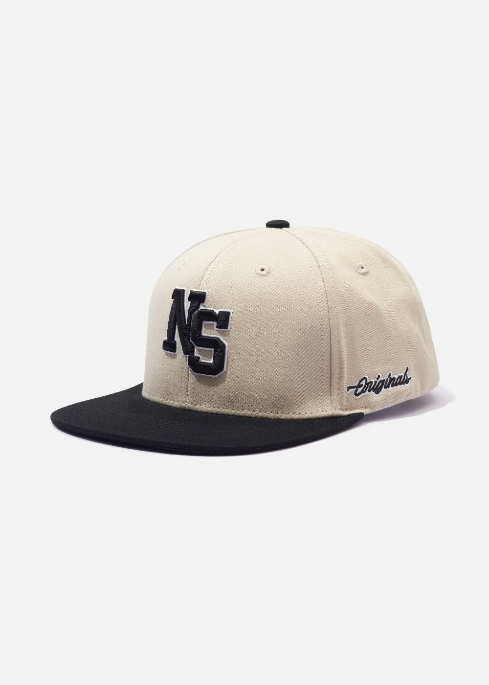 Nón Snap Back Nón No Style M148 Nâu Be