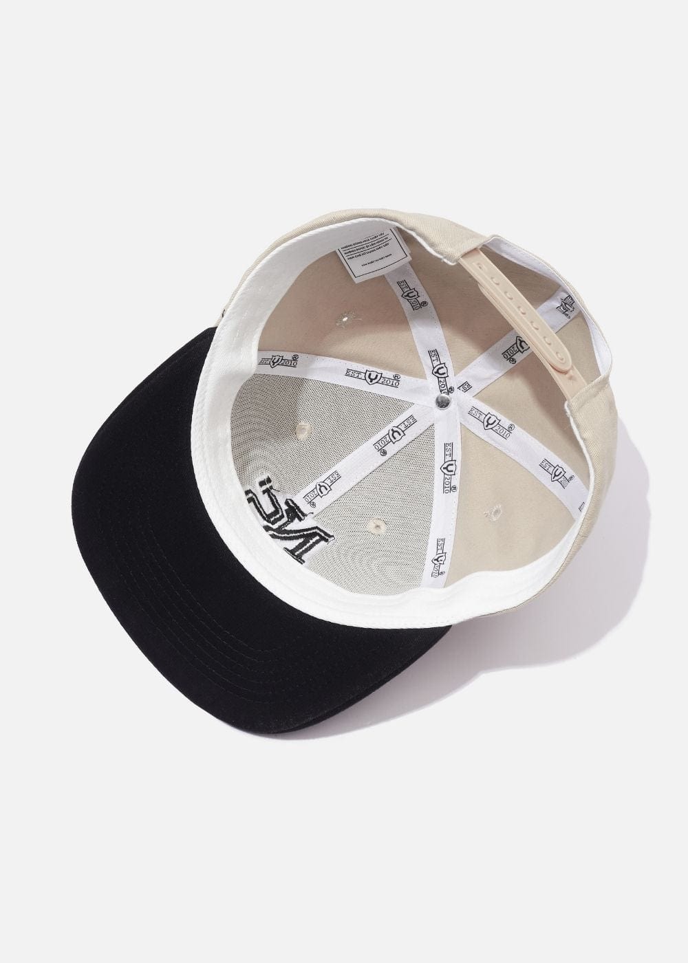 Nón Snap Back Nón No Style M148 Nâu Be