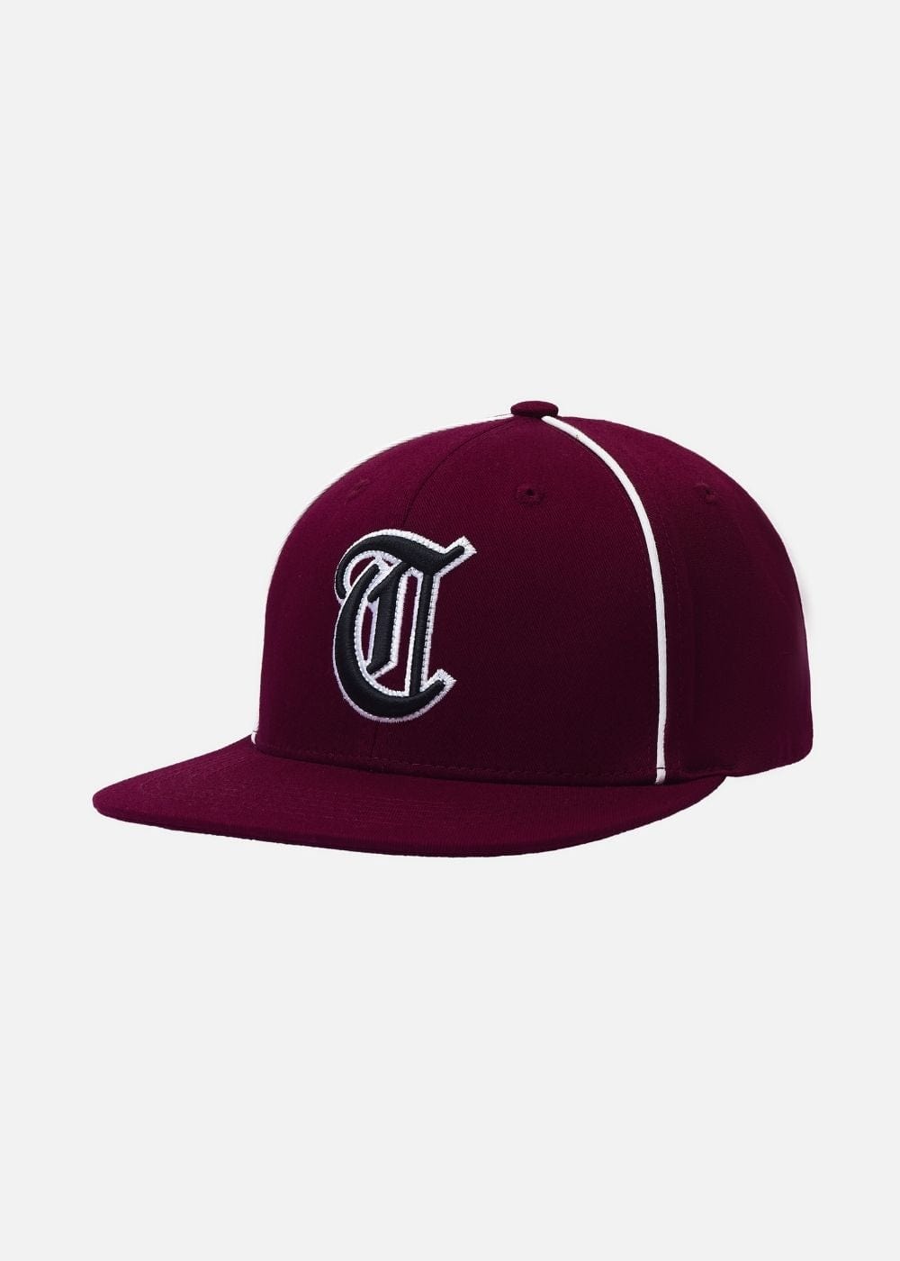 Nón Snap Back Nón No Style M156 Đỏ Đô