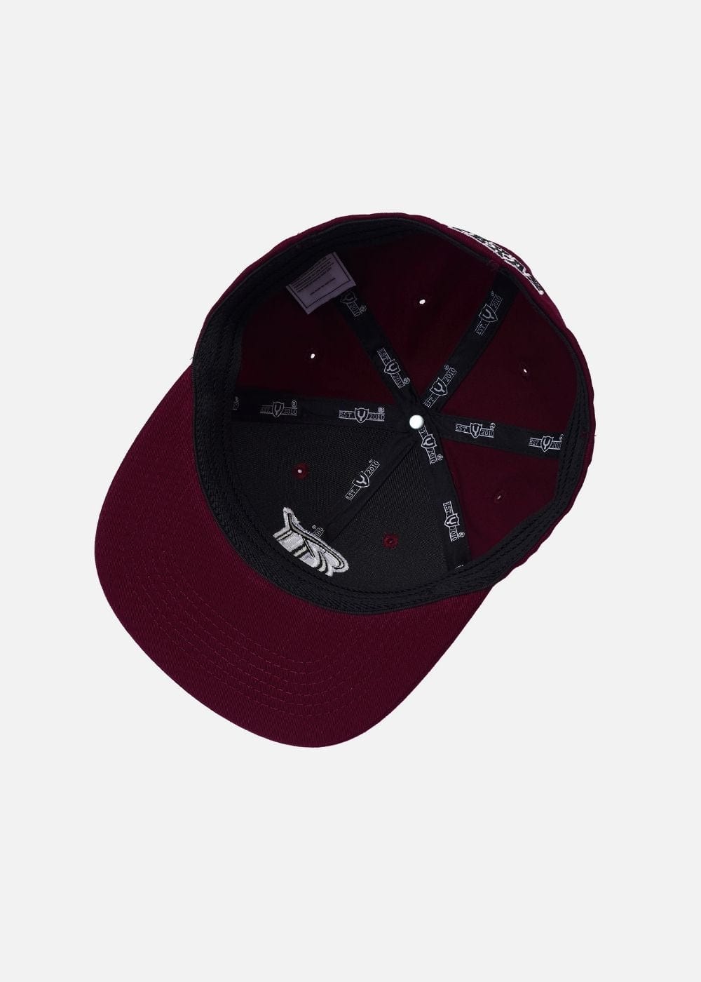 Nón Snap Back Nón No Style M156 Đỏ Đô