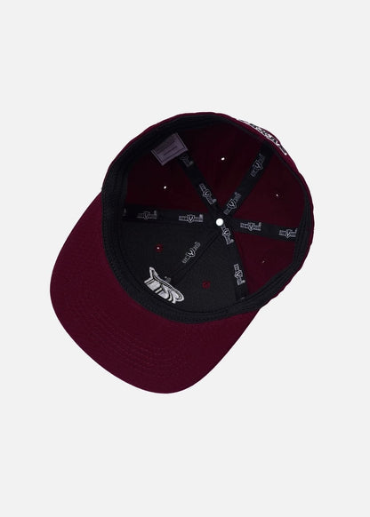 Nón Snap Back Nón No Style M156 Đỏ Đô