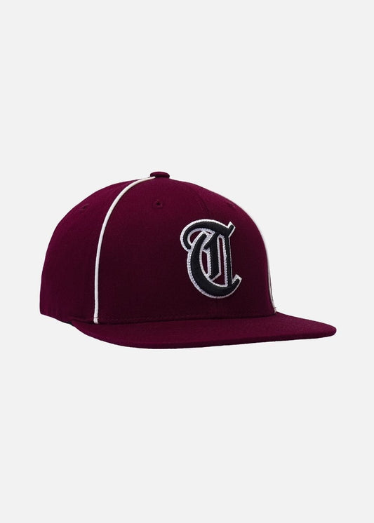 Nón Snap Back Nón No Style M156 Đỏ Đô
