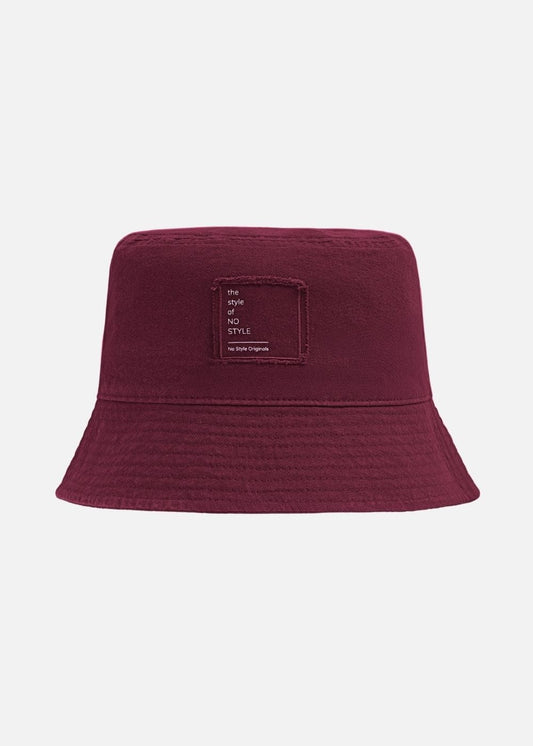 Nón Bucket Nón No Style M159 Đỏ Đô