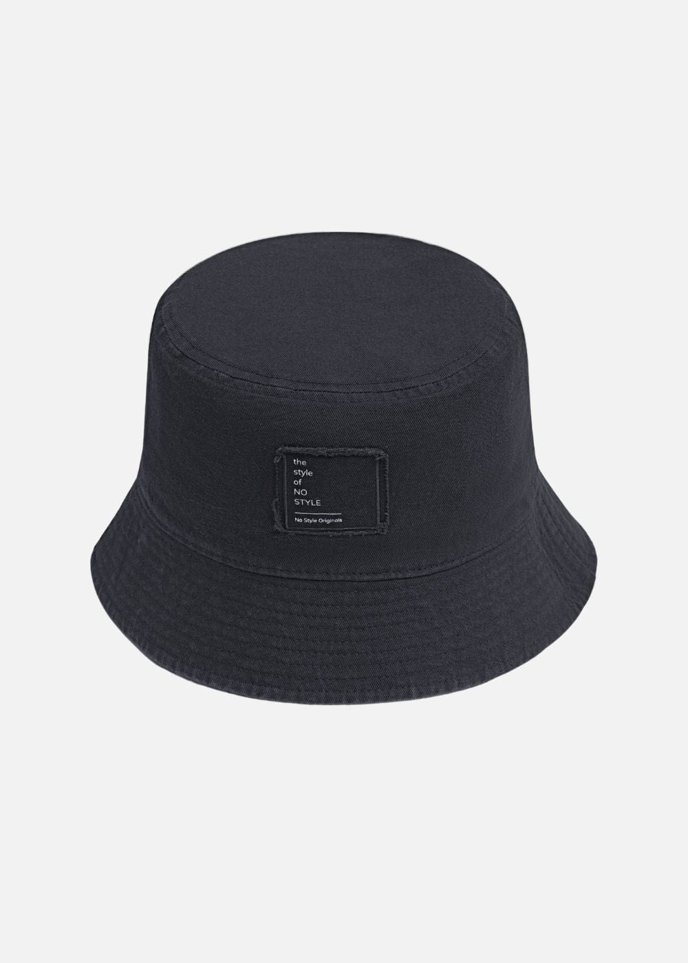 Nón Bucket Nón No Style M159 Đen
