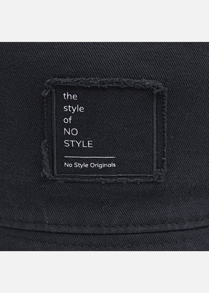 Nón Bucket Nón No Style M159 Đen