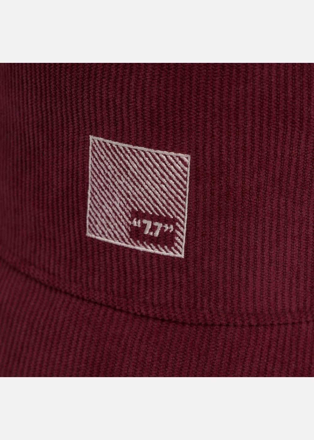 Nón Bucket Nón Seventy Seven 48 Đỏ Đô