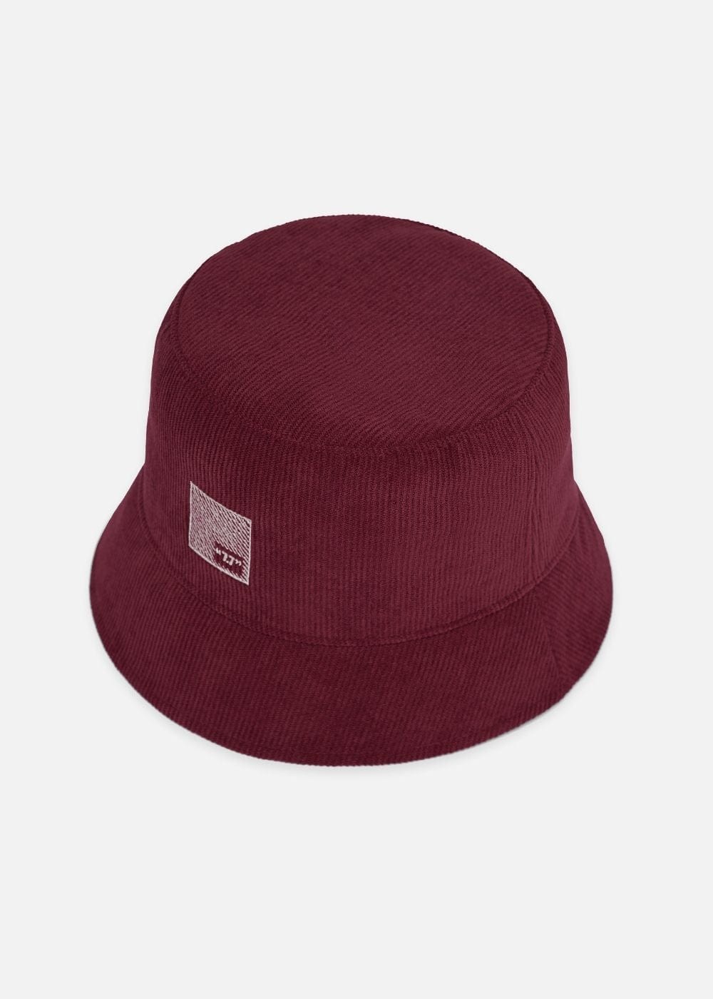 Nón Bucket Nón Seventy Seven 48 Đỏ Đô