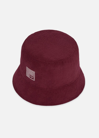 Nón Bucket Nón Seventy Seven 48 Đỏ Đô