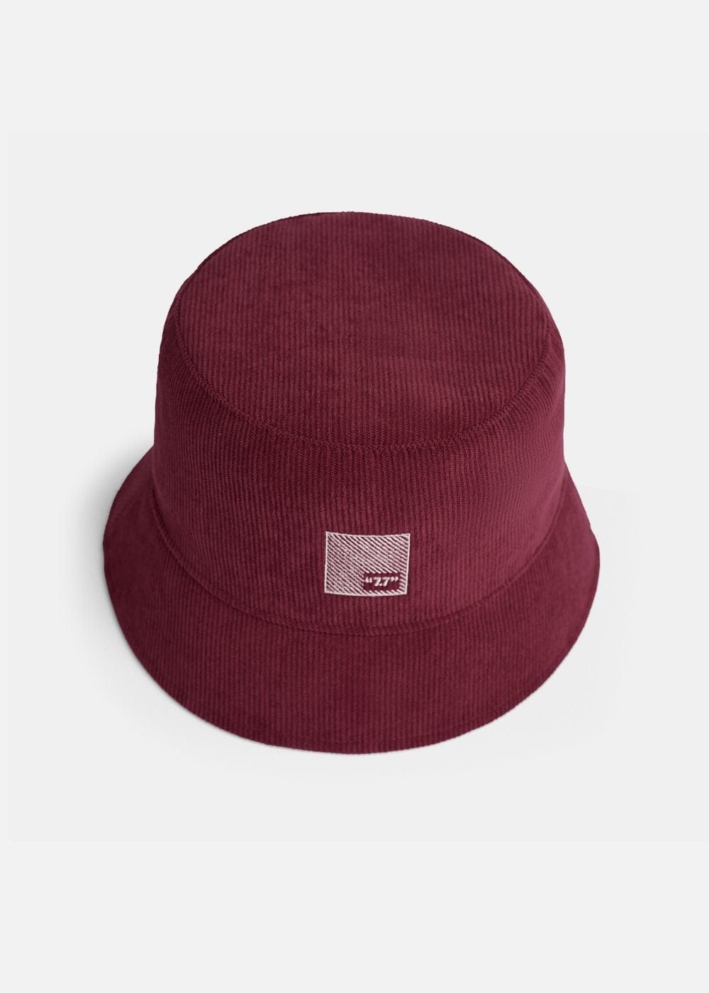 Nón Bucket Nón Seventy Seven 48 Đỏ Đô