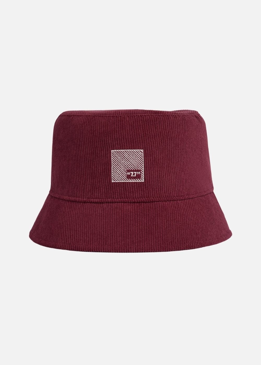 Nón Bucket Nón Seventy Seven 48 Đỏ Đô
