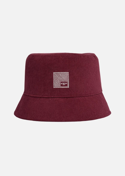 Nón Bucket Nón Seventy Seven 48 Đỏ Đô