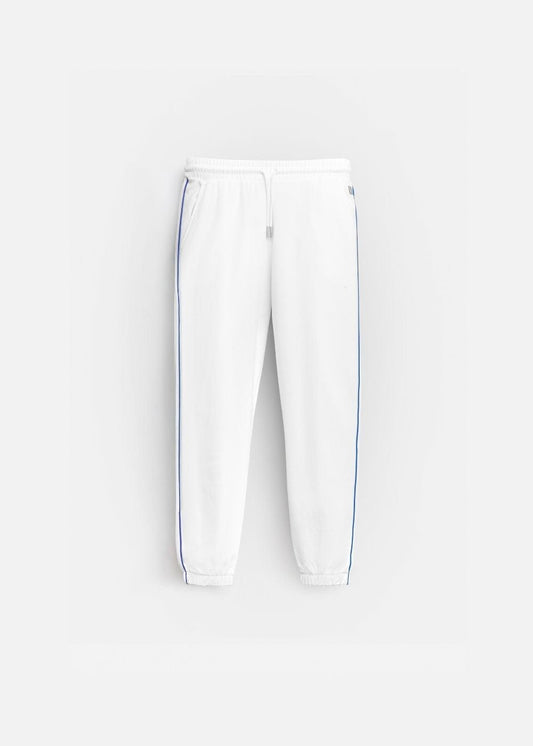 Quần Jogger Quần Dài No Style M121 Trắng