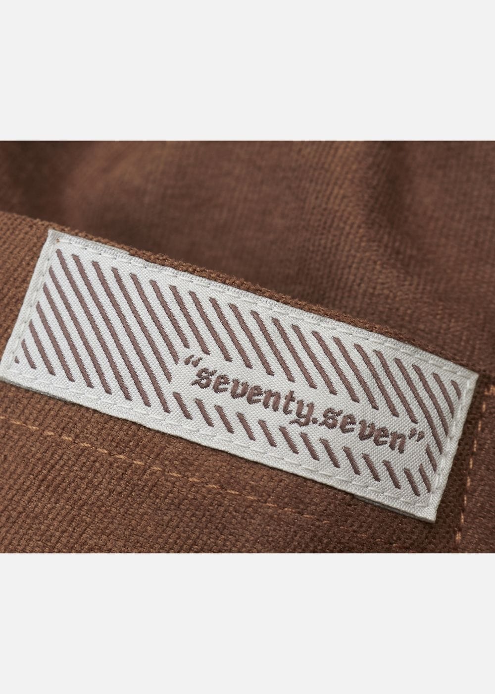 Quần Sweatpants Quần Dài Seventy Seven 33 Nâu