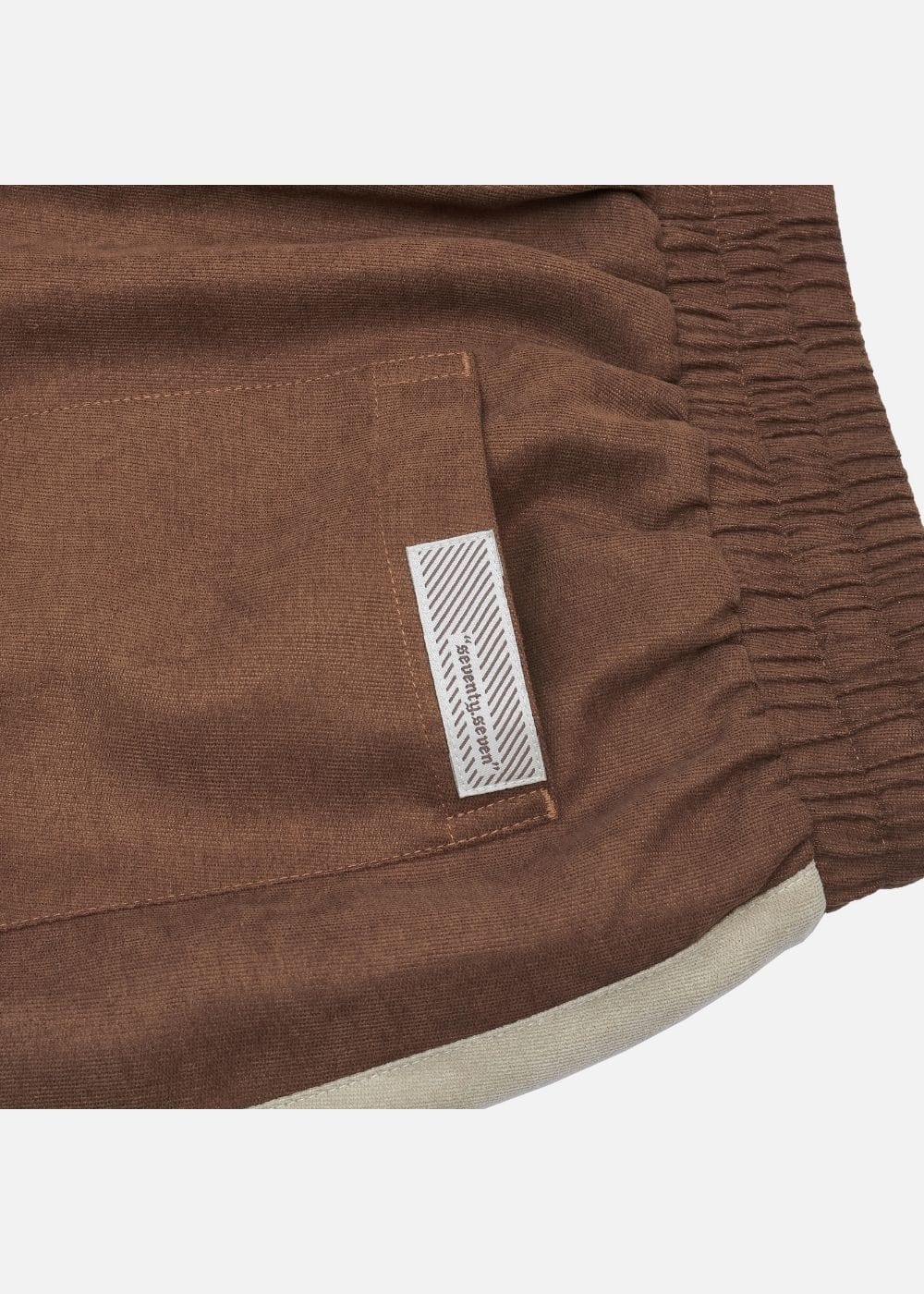 Quần Sweatpants Quần Dài Seventy Seven 33 Nâu