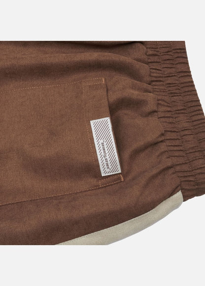 Quần Sweatpants Quần Dài Seventy Seven 33 Nâu