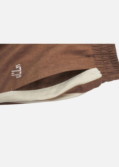 Quần Sweatpants Quần Dài Seventy Seven 33 Nâu