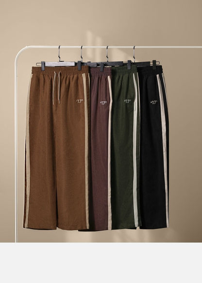 Quần Sweatpants Quần Dài Seventy Seven 33 Nâu