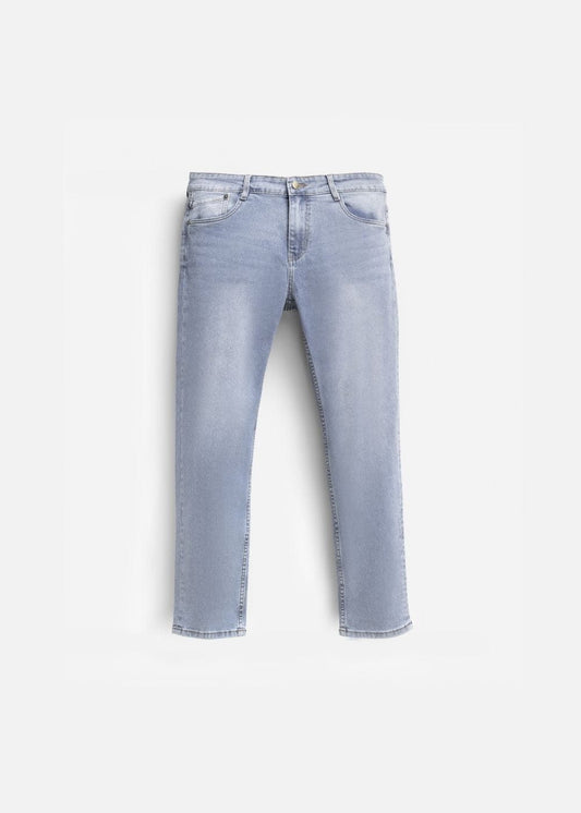 Quần Jean SlimFit Quần Jean No Style M100 Xanh Nhạt