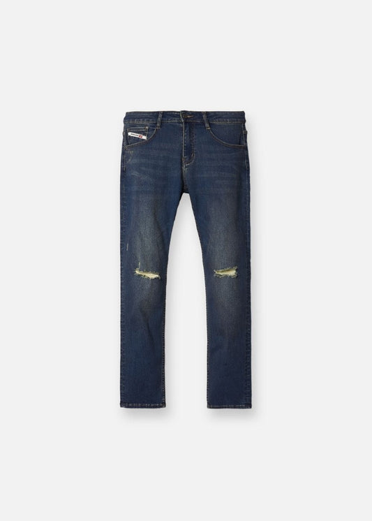 Quần Jean SlimFit Quần Jean Seventy Seven 51 Xanh Đậm