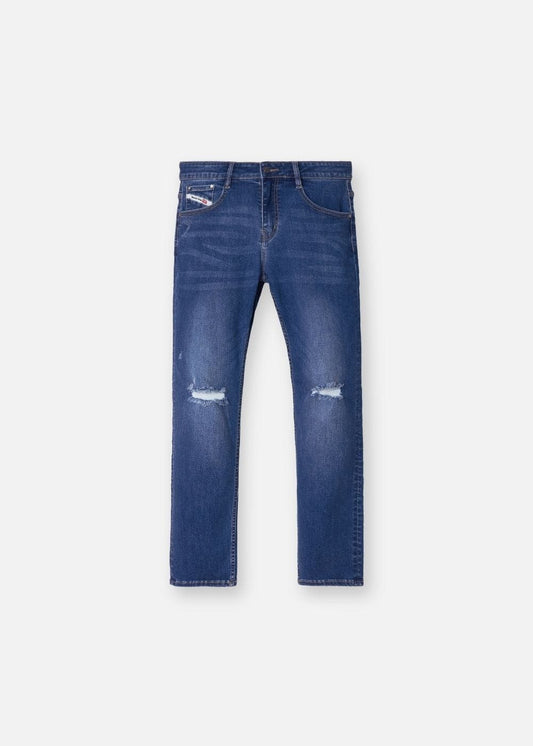 Quần Jean SlimFit Quần Jean Seventy Seven 51 Xanh Dương