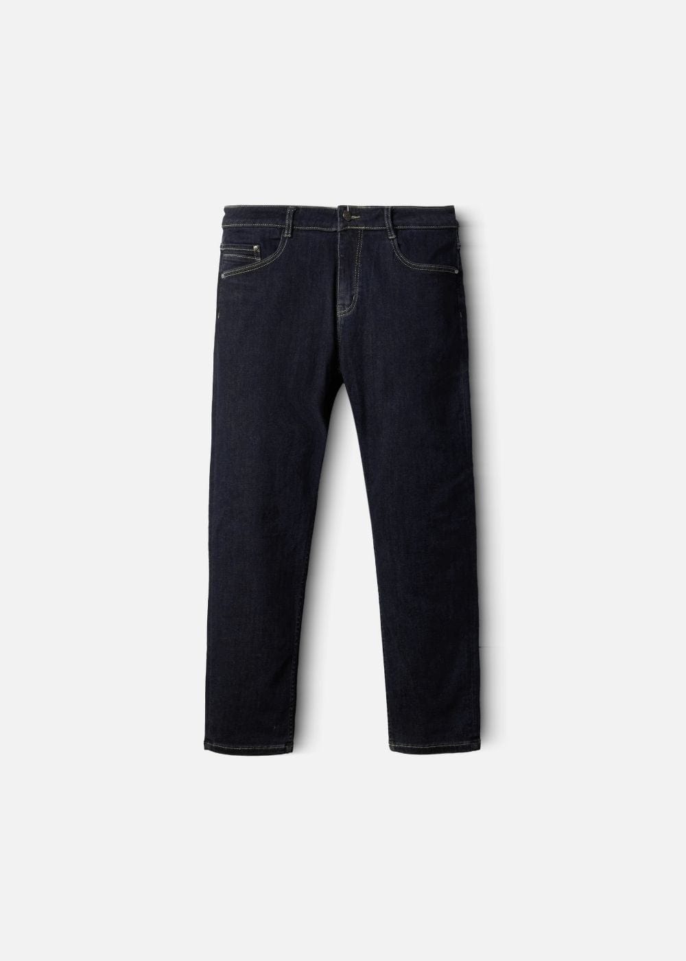 Quần Jeans Straight Quần Jean The Original 01 Xanh Đen