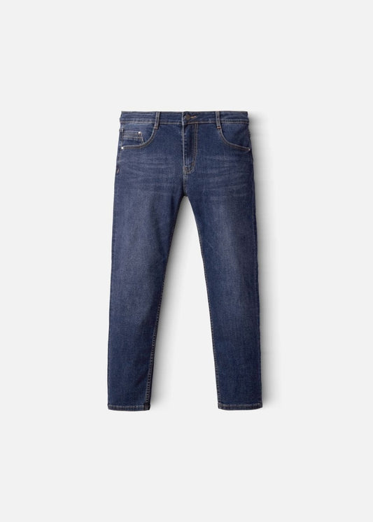 Quần Jean SlimFit Quần Jean The Original 02 Xanh Đậm